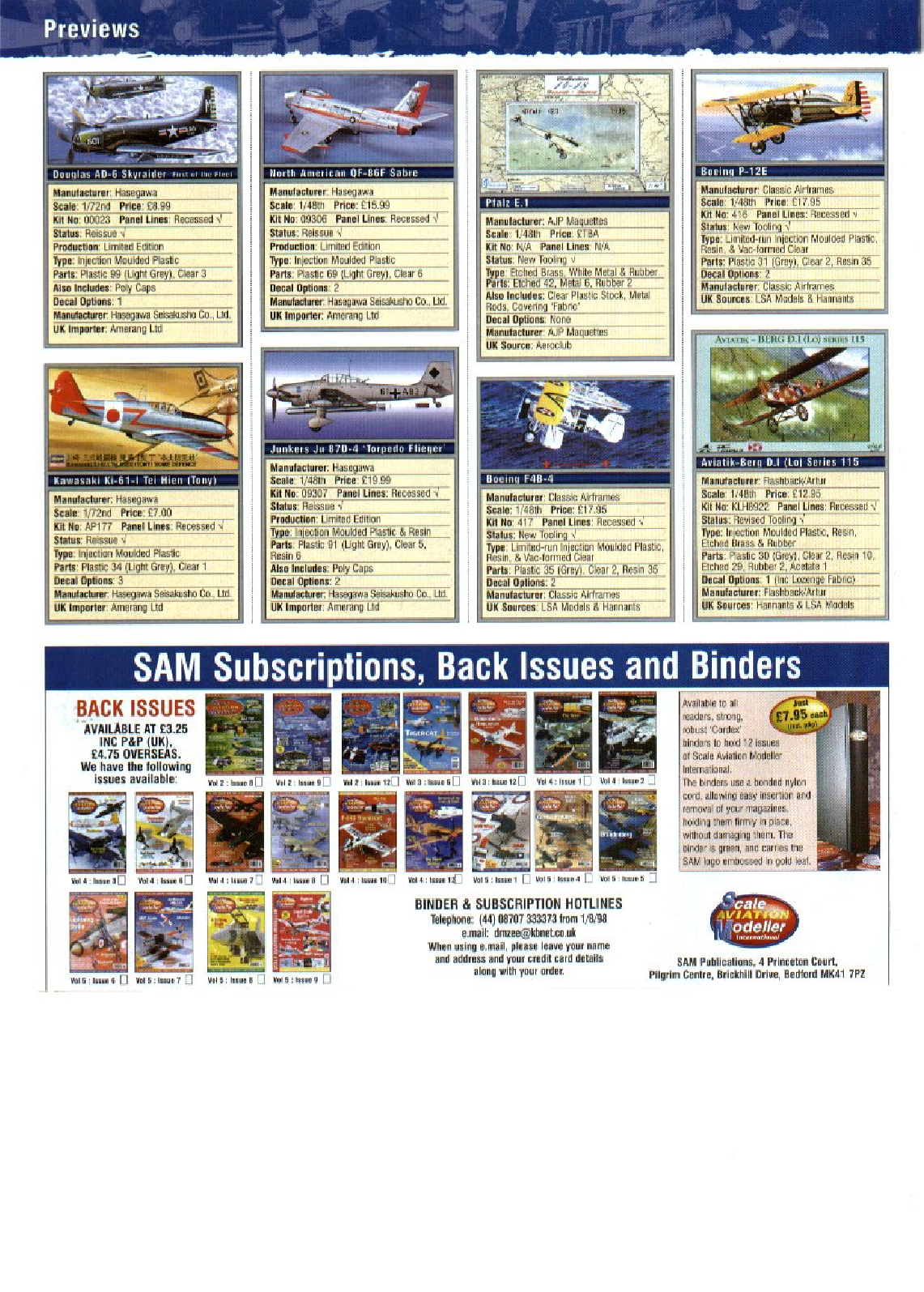 Scale Aviation Modeller International 1999-10